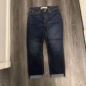 Signature by Levi Strauss Navy Ankle Jeans